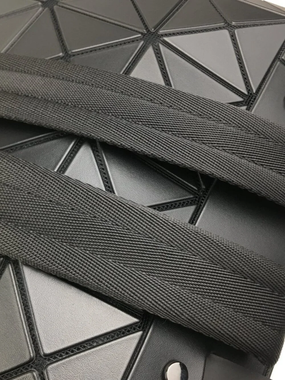 BAO BAO ISSEY MIYAKE FLAT PACK Backpacks Black - Picture 7 of 9